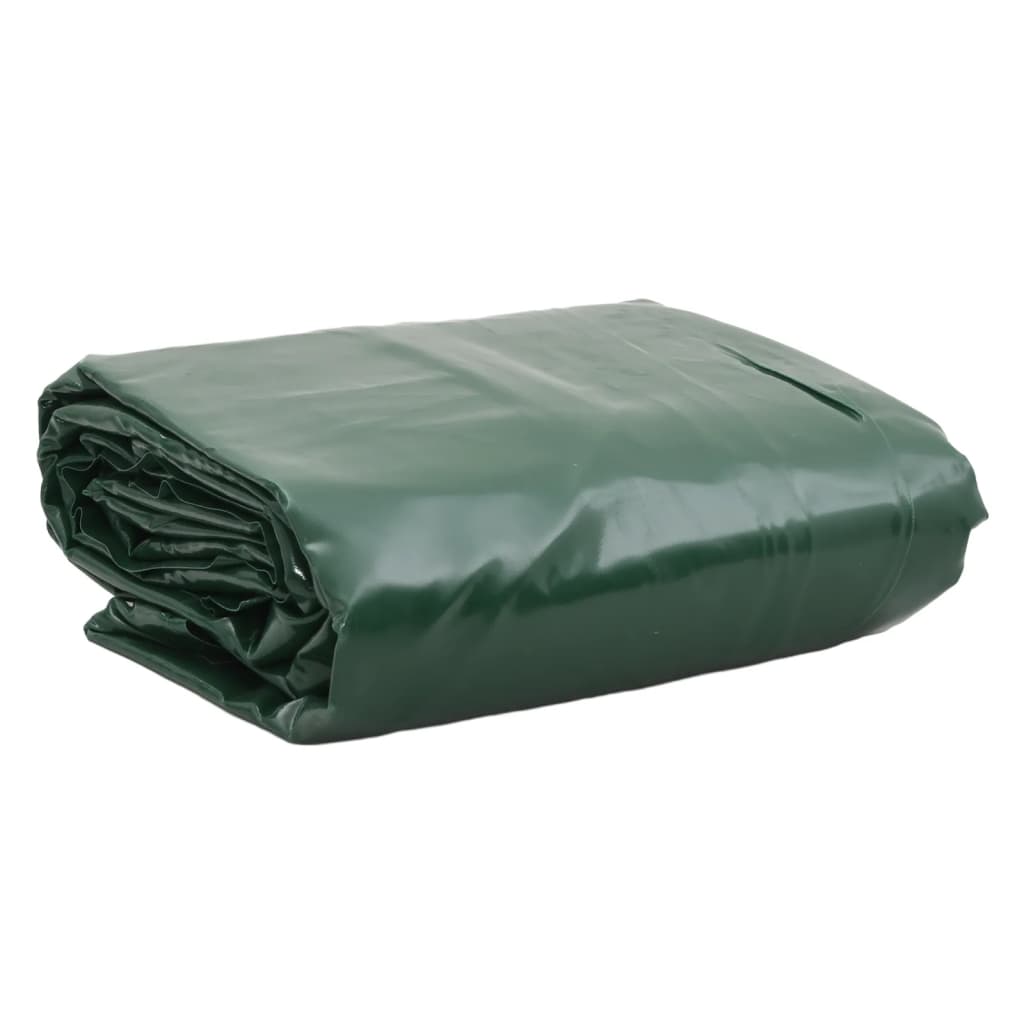 Bâche vert 4x4 m 600 g/m²