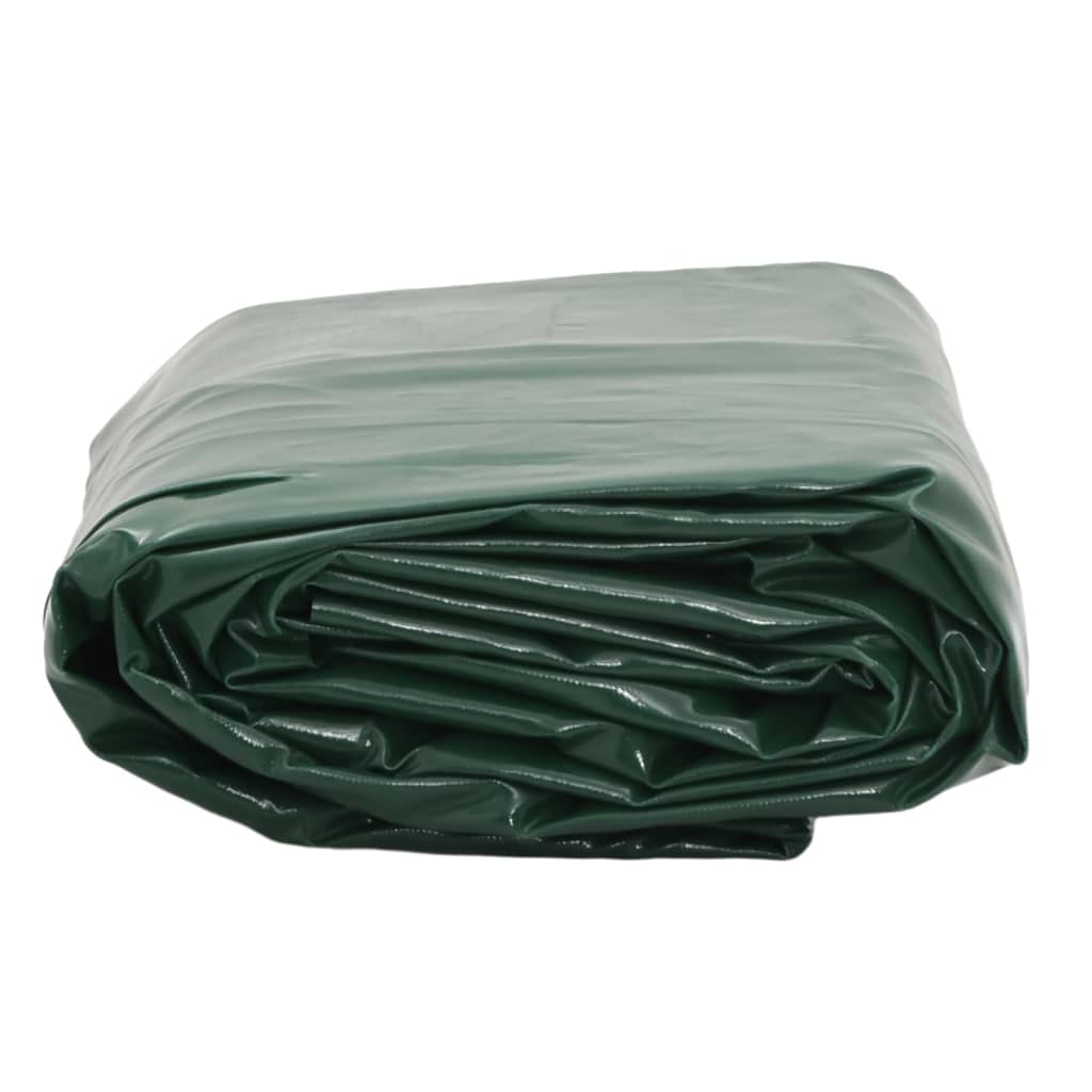Bâche vert 4x4 m 600 g/m²