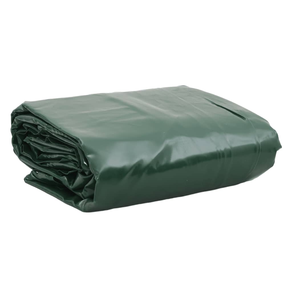 Bâche vert 5x6 m 600 g/m²