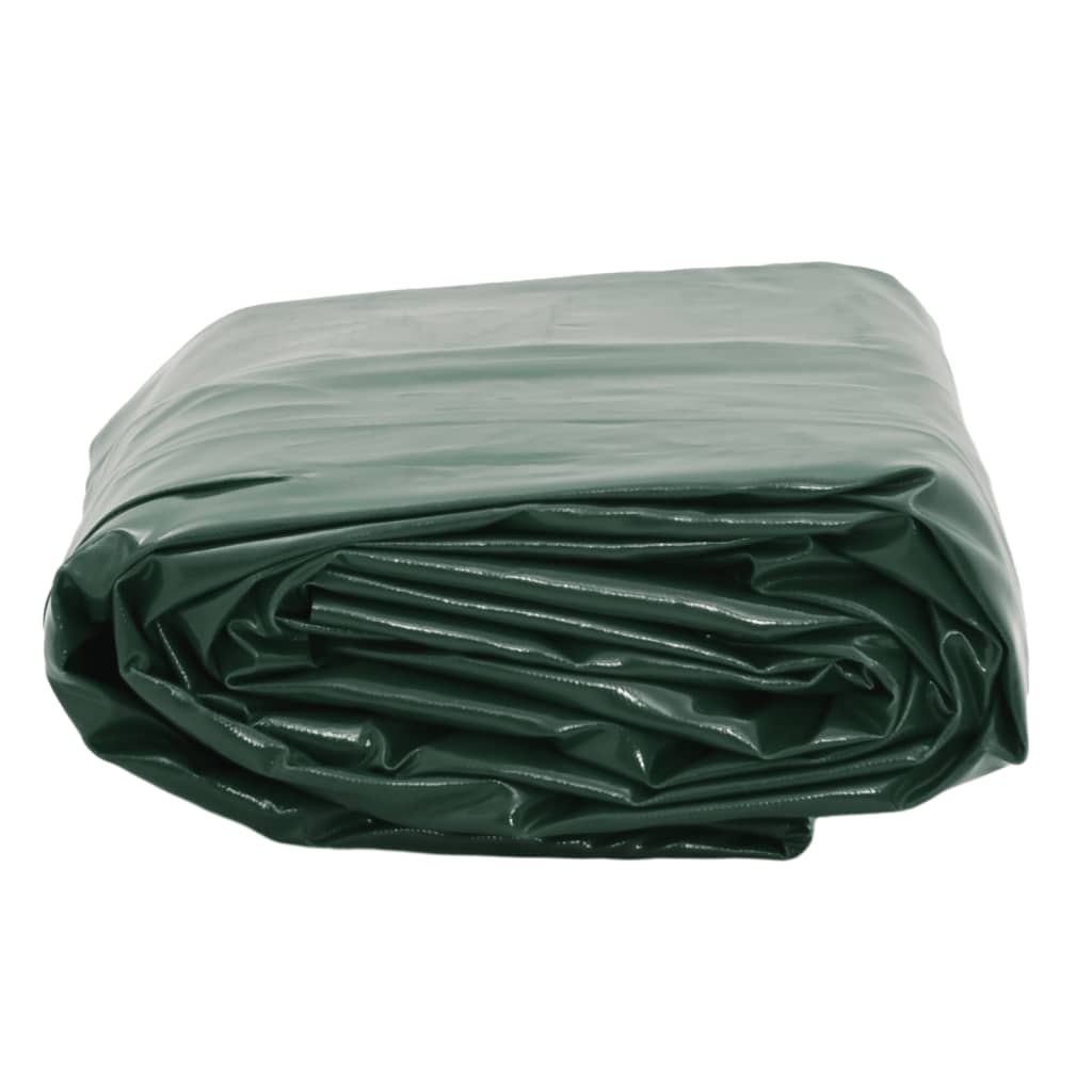 Bâche vert 5x6 m 600 g/m²