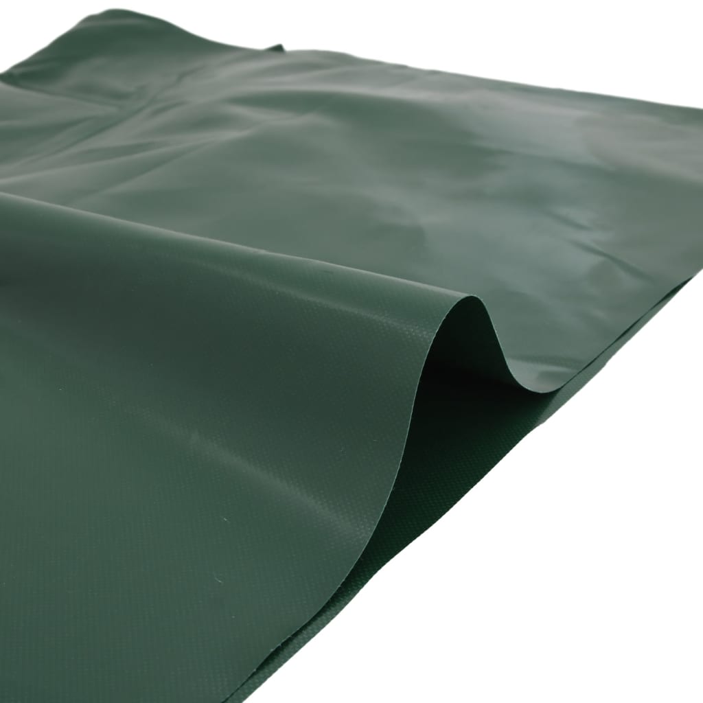 Bâche vert 1x2,5 m 600 g/m²