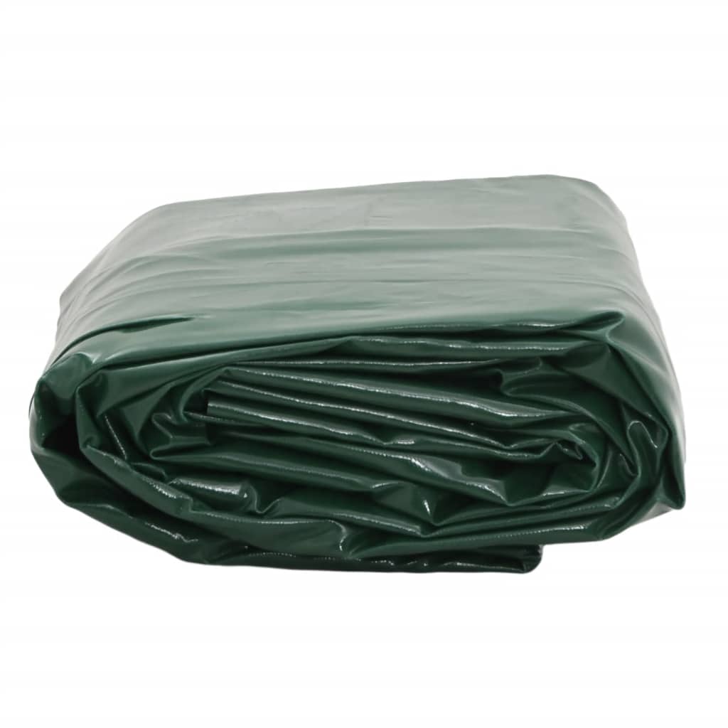 Bâche vert 5x5 m 600 g/m²