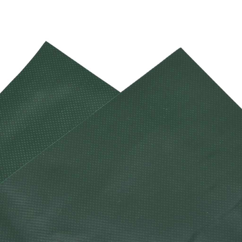 Bâche vert 5x5 m 600 g/m²