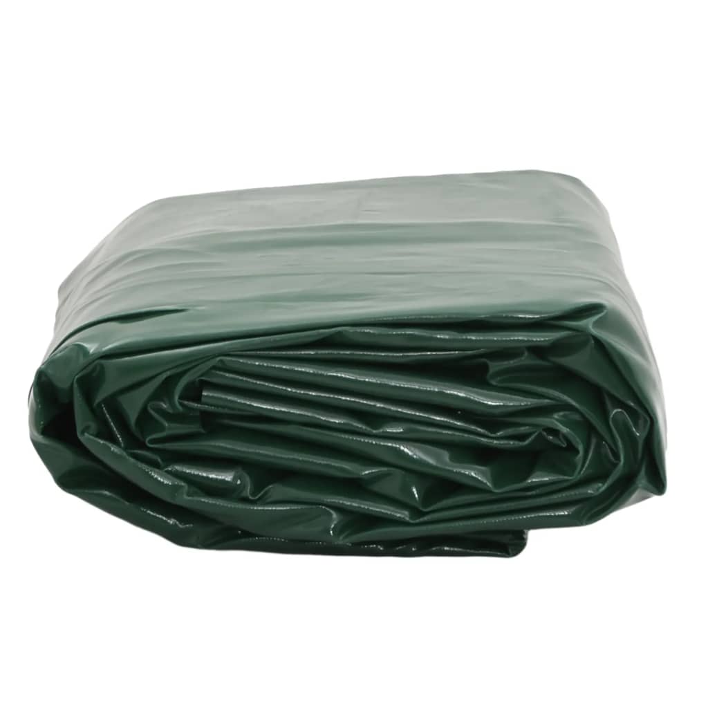 Bâche vert 5x8 m 600 g/m²