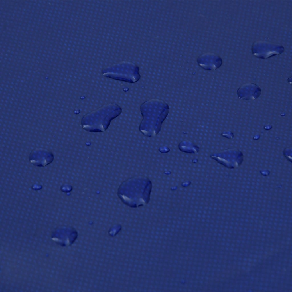 Bâche bleu 4x7 m 600 g/m²