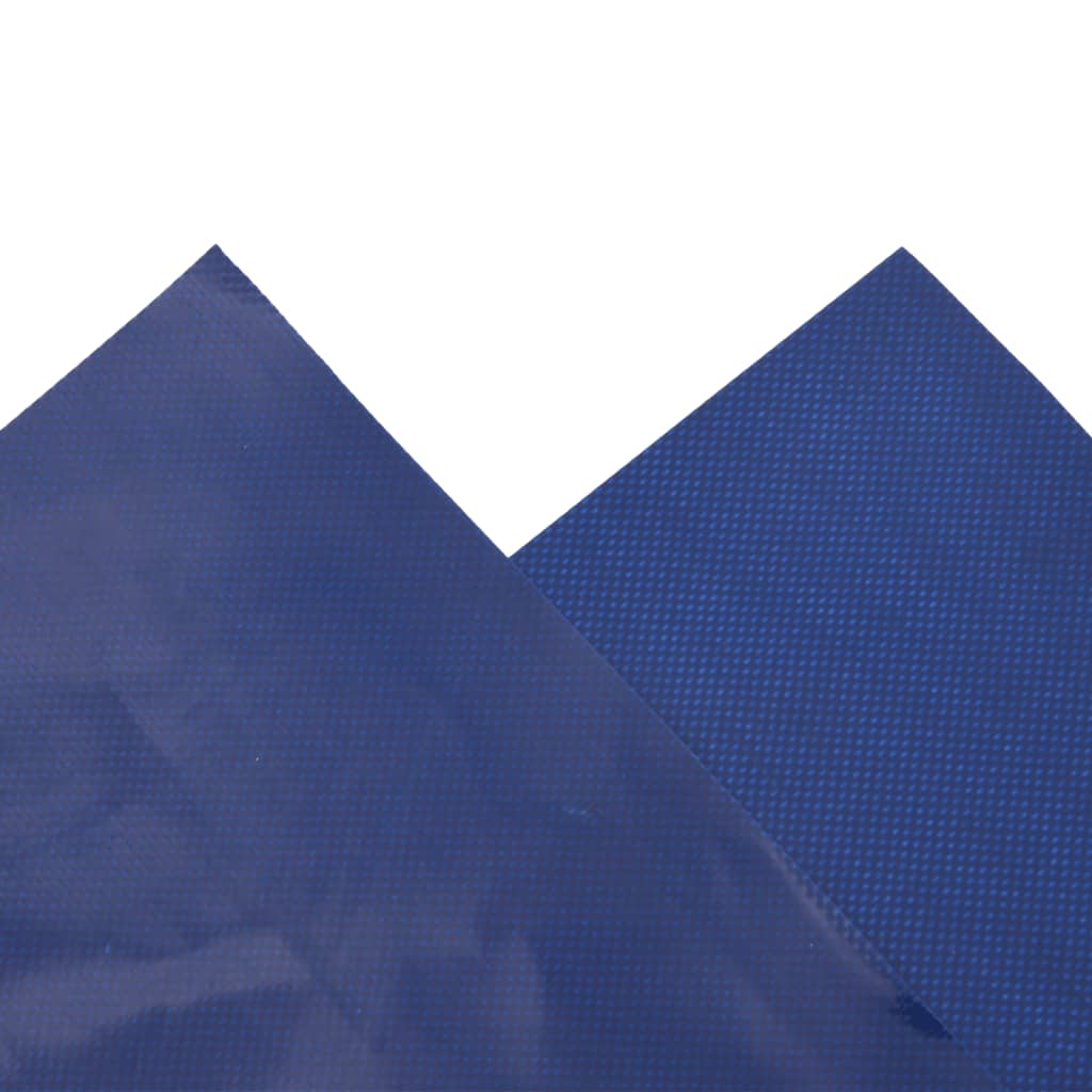 Bâche bleu 5x5 m 600 g/m²