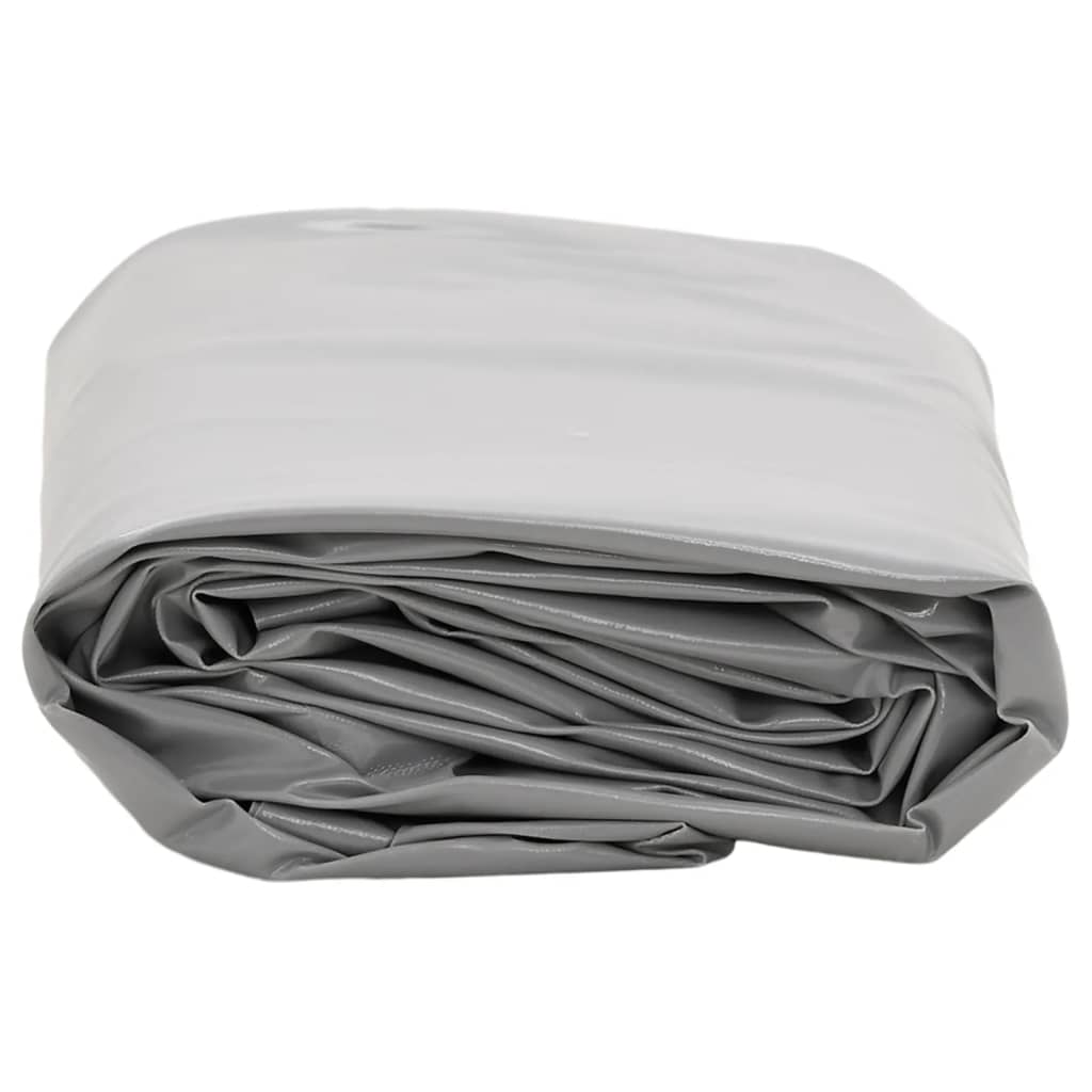 Bâche gris Ø 4 m 600 /m²