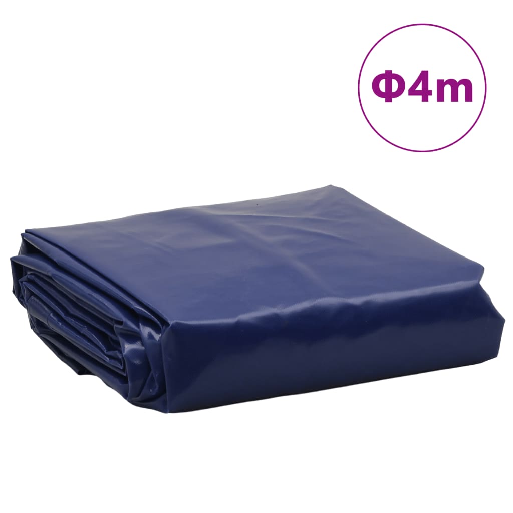Bâche bleu Ø 4 m 600 /m²