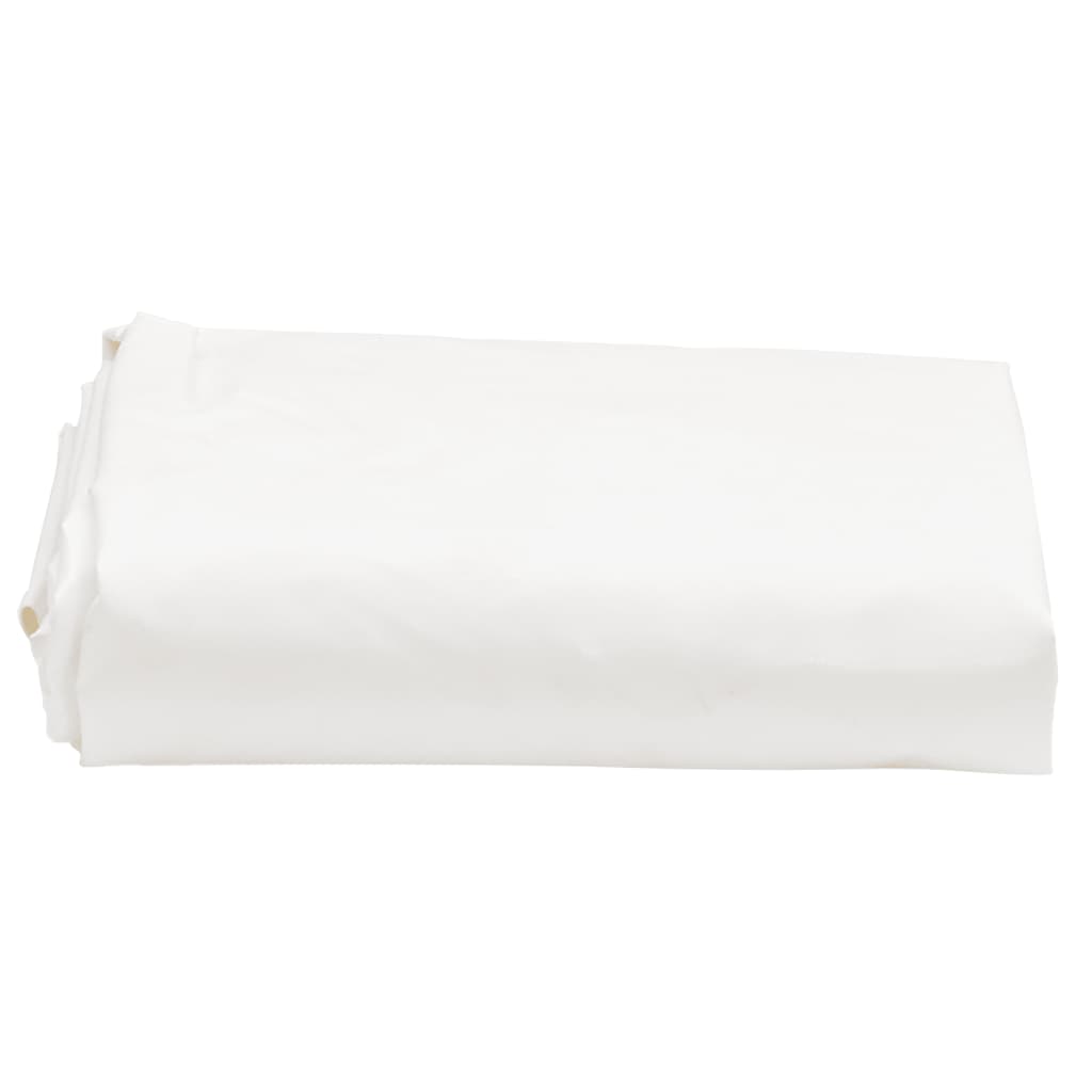 Bâche blanc Ø 2,6 m 600 /m²