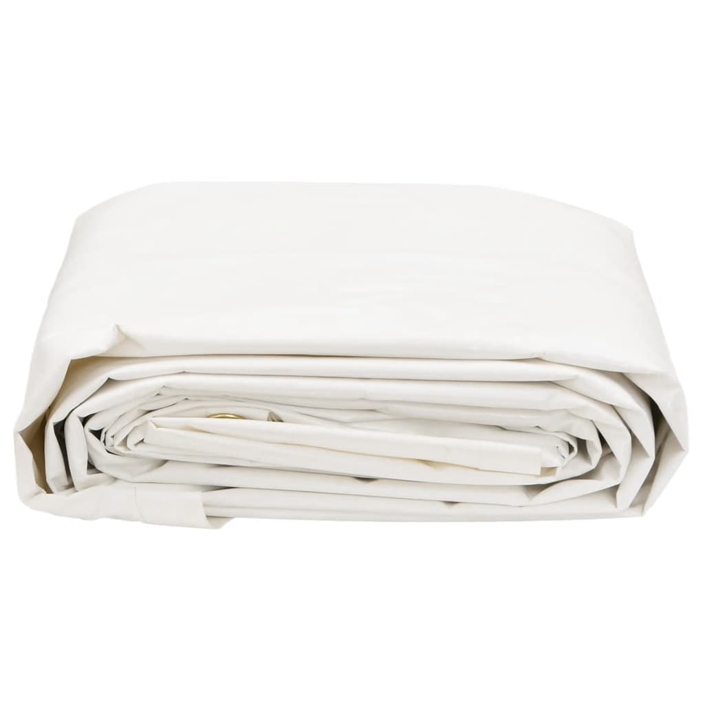 Bâche blanc Ø 2,6 m 600 /m²