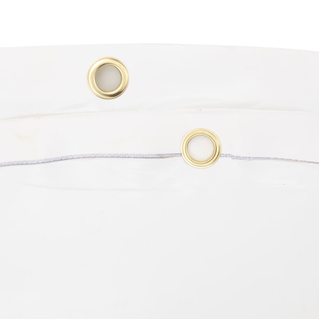 Bâche blanc Ø 2,6 m 600 /m²