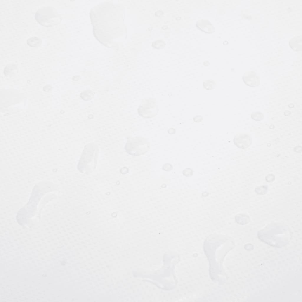 Bâche blanc Ø 2,6 m 600 /m²