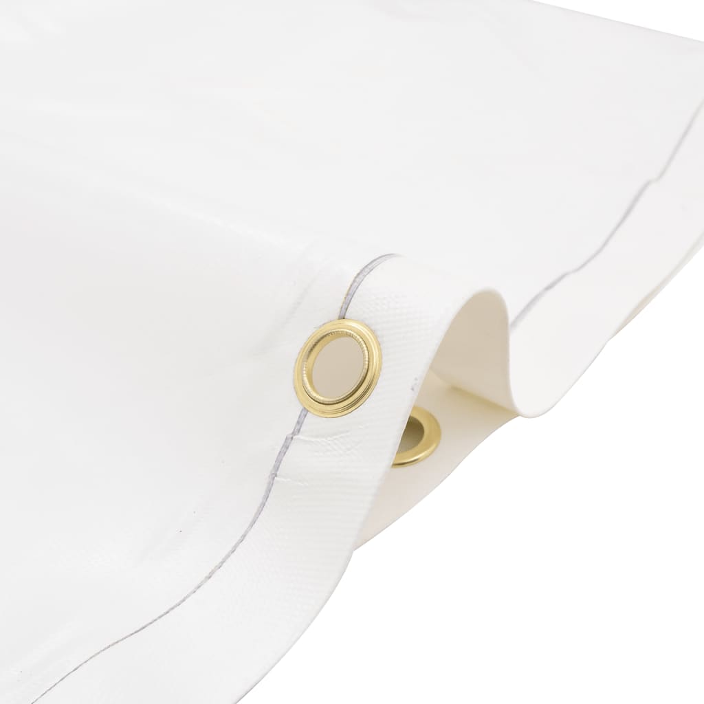 Bâche blanc Ø 5 m 600 /m²